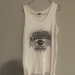 Harley-Davidson XL tank top